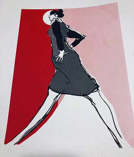 screenprint - fashion